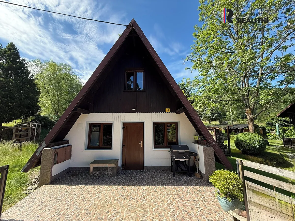 Prodej chalupy 55 m², pozemek 263 m²